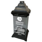 Personalizovaná svíčka se symbolem, věnováním, citátem a podpisem - Obrázek 3