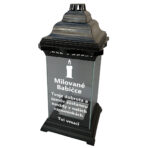 Personalizovaná svíčka se symbolem, věnováním, citátem a podpisem - Obrázek 2