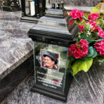 Personalizovaná pamětní svíčka s fotografií a textem - Obrázek 2